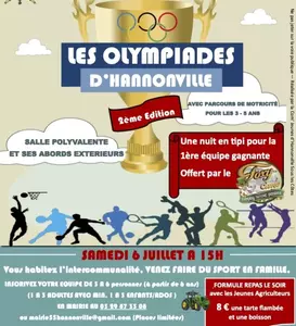 LES OLYMPIADES 2
